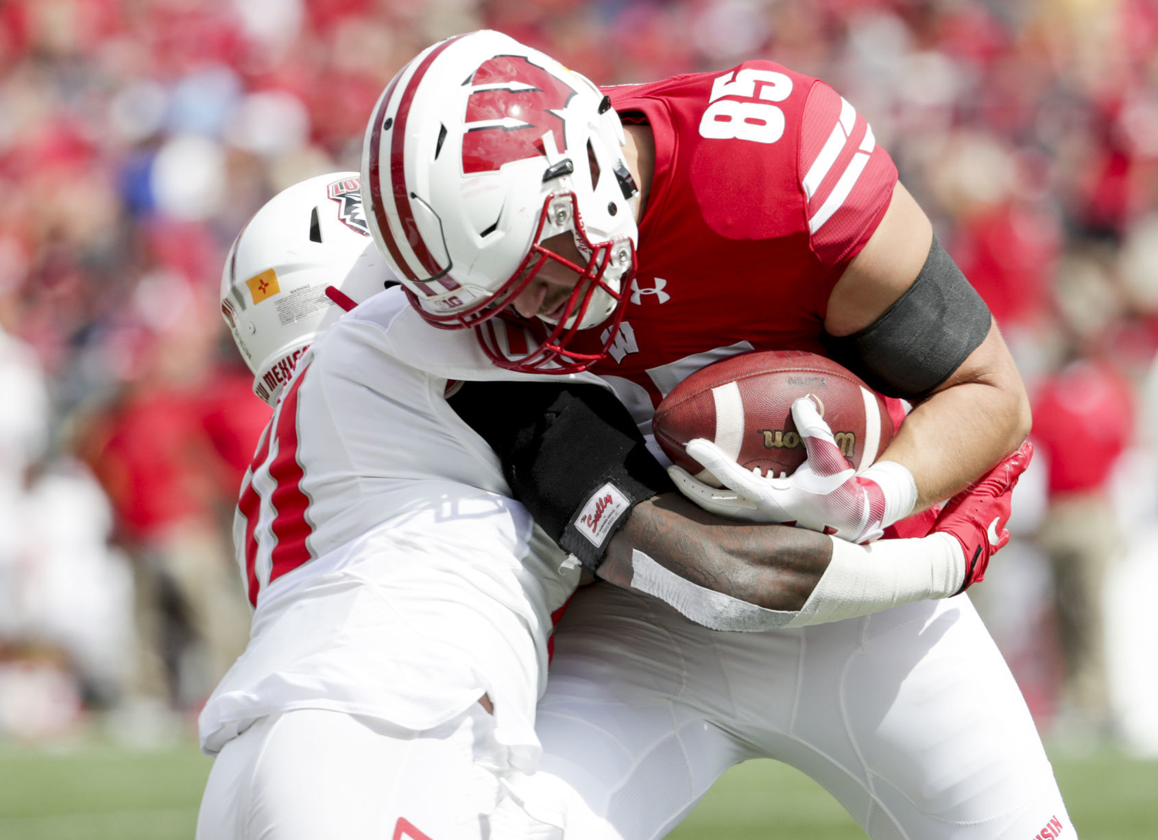 Wisconsin Badgers 45, New Mexico Lobos 14